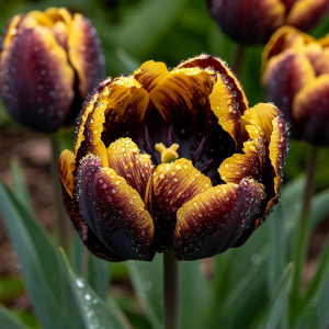 Тюльпан Коралловый Риф купить по цене от 600р. в интернет-магазине «Посадика» с доставкой почтой в в Бугуруслане и по всей России – [изображение №1].