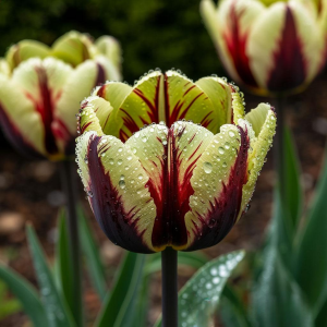 Тюльпан Литл Джем купить по цене от 590р. в интернет-магазине «Посадика» с доставкой почтой в в Бугуруслане и по всей России – [изображение №1].