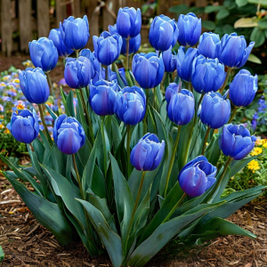 Тюльпан Фентези купить по цене от 210р. в интернет-магазине «Посадика» с доставкой почтой в в Бугуруслане и по всей России – [изображение №1].