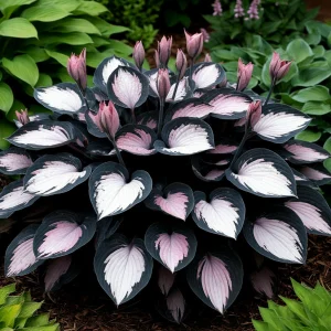 Хоста Веридия купить по цене от 349р. в интернет-магазине «Посадика» с доставкой почтой в в Бугуруслане и по всей России – [изображение №1].