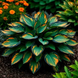 Хоста Бархатный Полог купить по цене от 560р. в интернет-магазине «Посадика» с доставкой почтой в в Бугуруслане и по всей России – [изображение №1].