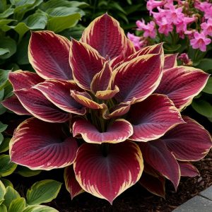 Хоста Мунлайт Глим купить по цене от 369р. в интернет-магазине «Посадика» с доставкой почтой в в Бугуруслане и по всей России – [изображение №1].