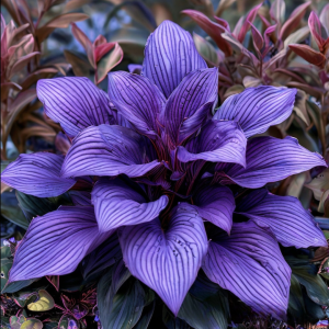 Хоста Морнинг Лайлак купить по цене от 349р. в интернет-магазине «Посадика» с доставкой почтой в в Бугуруслане и по всей России – [изображение №1].